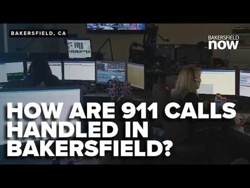 How 911 calls are handled in Bakersfield: A look inside the dispatch process
