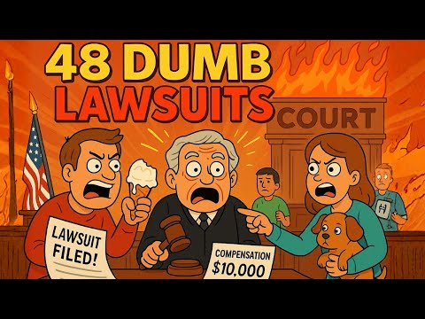 48 Ridiculous Reasons People Sued Each Other (And Sometimes Won)