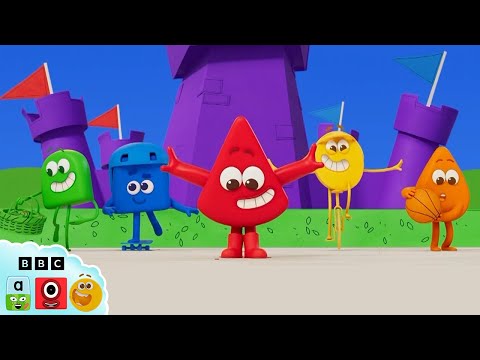 ๐ Perfect Patterns with Colourblock Red! ๐ด | Learn to Read, Count, & Colours | @Blocks-Universe