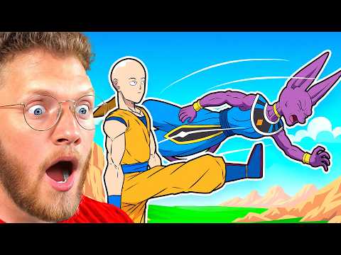 What If SAITAMA became a Z fighter!