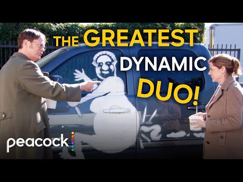 The Office | Dwight and Pam Becoming The Best of Friends