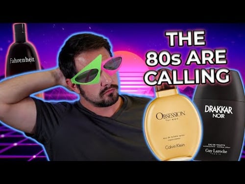 The 10 Fragrances That DEFINED The 80s - Best Men's Fragrances Of The 80s