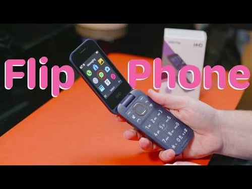 HMD 2660 Flip Phone Review