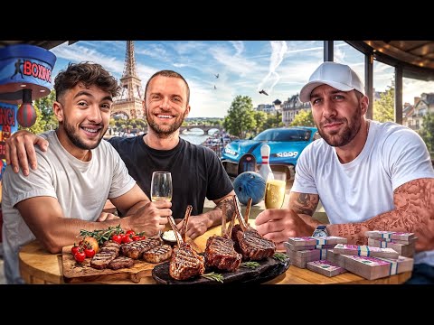 24 HEURES AVEC INOX ET SQUEEZIE À PARIS !! ÇA À VRAIMENT MAL TOURNÉ 😱😨!!