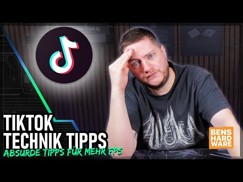 ABSURDE TECHNIK TIPS für MEHR FPS von TikTok! SO wird HALBWISSEN verbreitet...