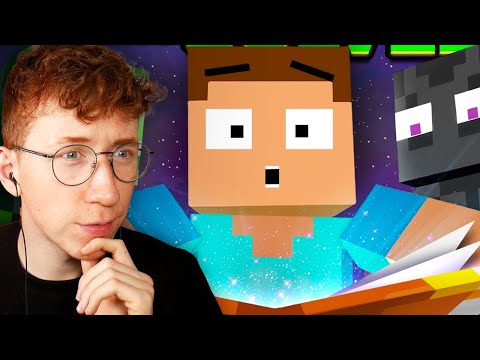 Patterrz Reacts to "Game Theory: The COMPLETE Lore Of Minecraft"