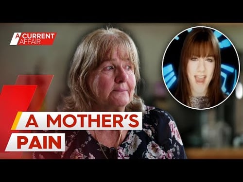 Vanessa Amorosi's mum breaks her silence on bitter family feud | A Current Affair