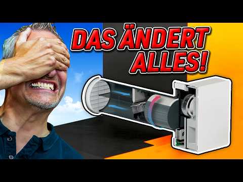 This ventilation system changes everything! Installed in an old building in 2 hours.