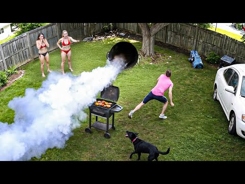 200 НЕВЕРОЯТНЫХ ВЕЩЕЙ, СНЯТЫХ НА КАМЕРУ. ЛУЧШЕЕ ЗА МЕСЯЦ