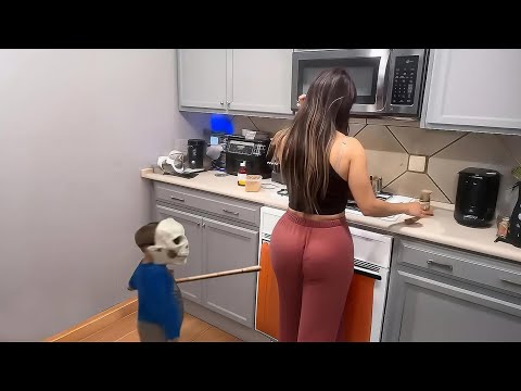 BEST SCARECAM Pranks Reaction 2025 π#57 // Funny Scare Cam π€£| Jumpscare //Funny Video //Pranks Cam