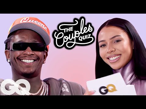 Young Thug & Mariah The Scientist Take a Couples Quiz