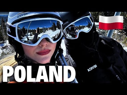 We Went SKIING IN POLAND | Bialka Tatrzanska ๐ต๐ฑ