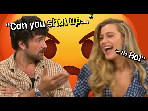 blake lively annoying everyone for 15 minutes straight