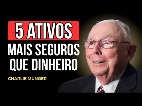 CHARLIE MUNGER: NÃO DEIXE seu dinheiro no banco