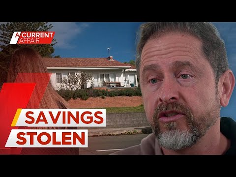 Mechanic loses his life savings to vicious scam | A Current Affair