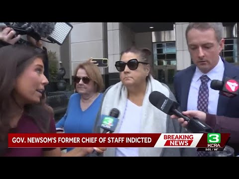 Former Newsom chief of staff accused in theft of campaign funds