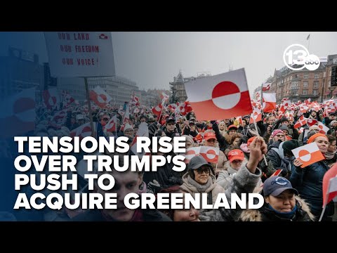 World leaders push back against Trump's plan to take control of Greenland