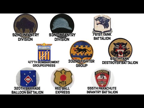 Every FORGOTTEN Black Combat Unit in WW2 Explained