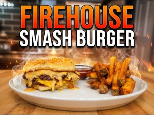 Smash Burgers Done Right | Crispy, Juicy & Packed with Flavor (Bonus Beef Fat Fries)