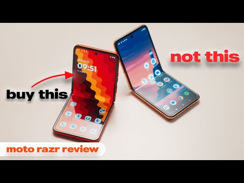 Why the moto razr (2024) is a great buy