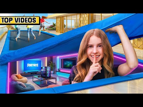 I Built SECRET ROOMS to Stay Out of Trouble! | Anna McNulty