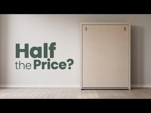I Bought the Cheapest Murphy Bed on Amazon - Is it Worth The Money?