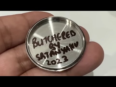 Tinkered, welded and missing parts - complex Heuer Carrera chronograph watch restoration