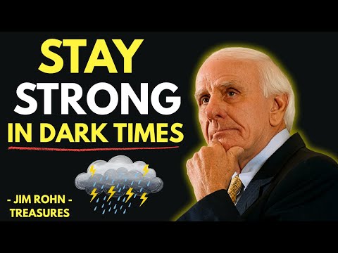 🎯 Stand Strong When Life Gets Hard – 12 Principles from Jim Rohn