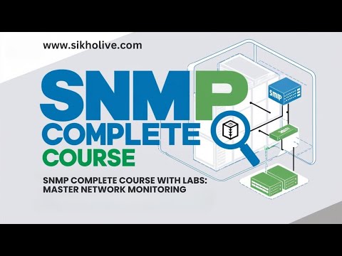 SNMP Complete Course With Labs: Master Network Monitoring by SikhoLive.com in Hindi
