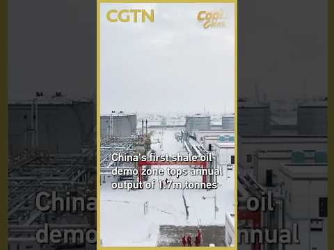 China's first shale oil demo zone tops annual output of 1.7m tonnes