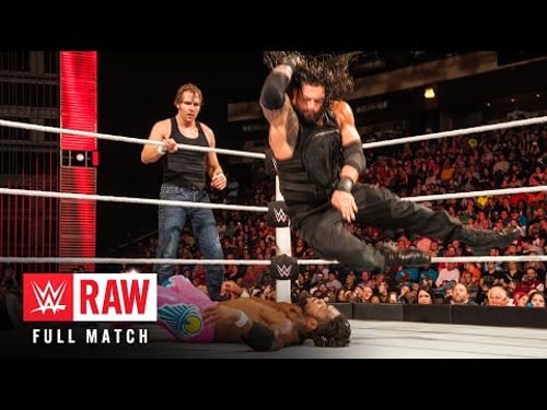 FULL MATCH: Roman Reigns & Dean Ambrose vs. The New Day: Raw, Feb. 1, 2016