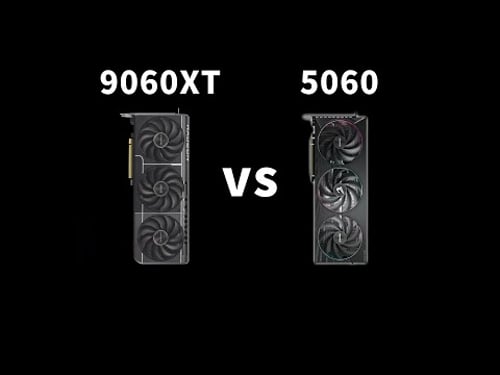 5060 vs 9060XT:谁才是当下最强甜品卡?