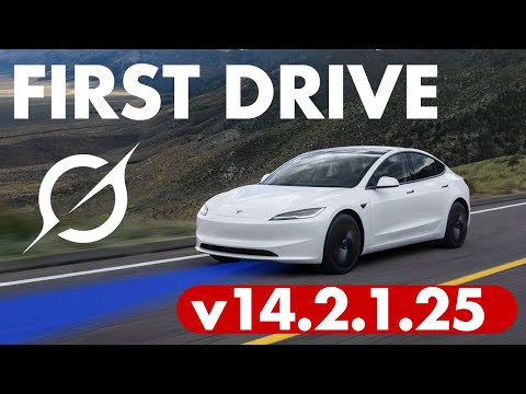 Tesla's FSD Beta V 14.2.1.25 is Getting SUPER HUMAN | First Drive
