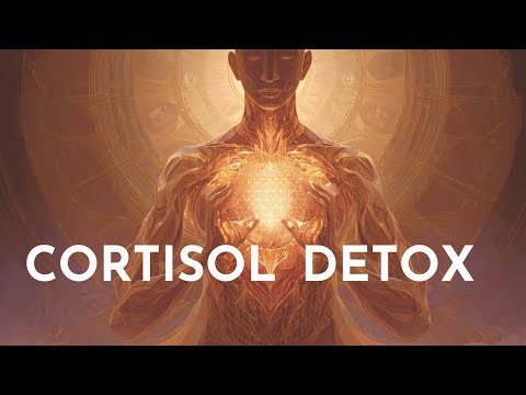 Deep Sleep Hypnosis for Cortisol Detox, Stress Relief, and Full-Body Nervous System Reset