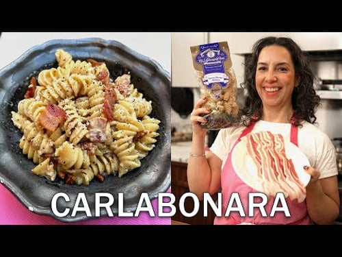 You Know Carbonara, Meet CARLABONARA