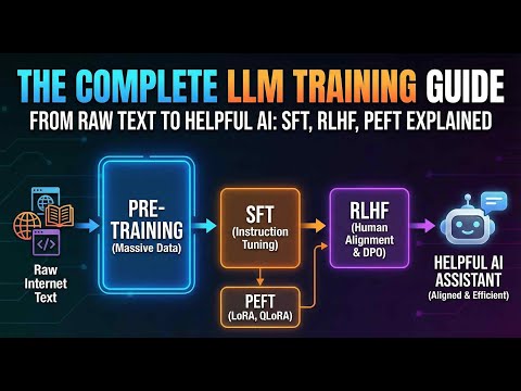 CPU LLM #0: The Complete Guide to Training Transformer Models (SFT, RL, PEFT, LLMs)