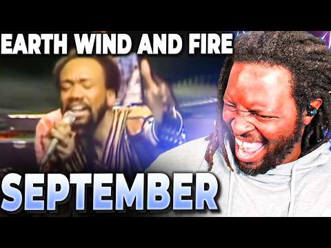First Time Hearing Earth, Wind and Fire “September” | Reaction
