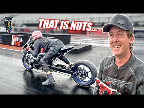 I Drove an 8 Second Street Bike!