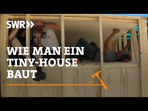 Craftmanship! How to build a tiny house | DIY | SWR Documentation