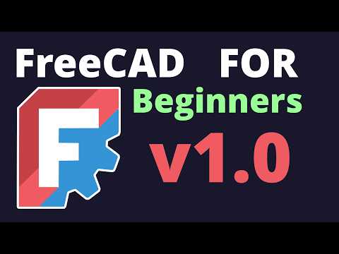 FreeCAD 1.0 - Reducing Friction by tweaking UI settings