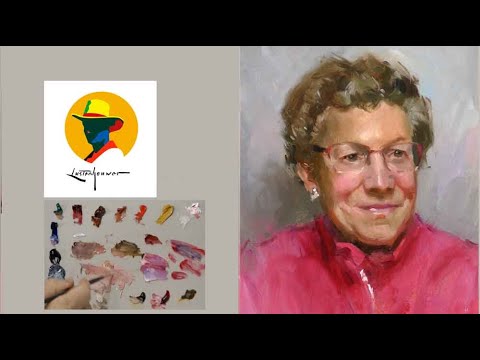 How repair a dry oil painting. By Ben Lustenhouwer