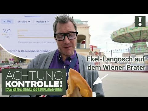"Echt EKELHAFT!" 😭 Mirko Reeh probiert die IMBISSE am Wiener Prater! | Achtung Kontrolle