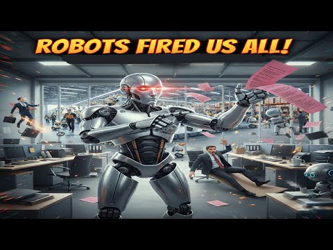 ROBOTS FIRED US ALL! The Future of Work Is Here