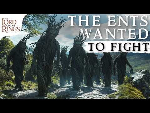 Treebeard’s Bravest Moment Was REMOVED From ‘The Two Towers’