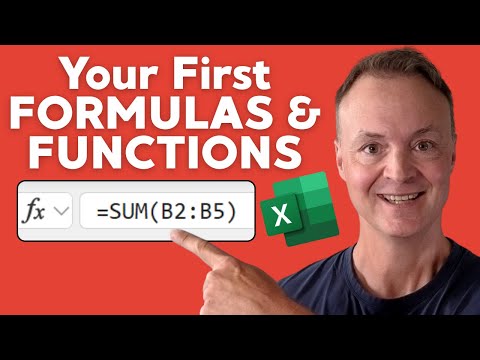 Excel for Beginners: Master Formulas, Functions & Cell References
