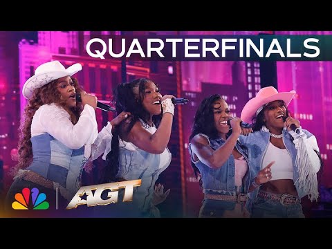 The BoykinZ Performs "Girls Night" And The Crowd Goes WILD! | AGT 2025
