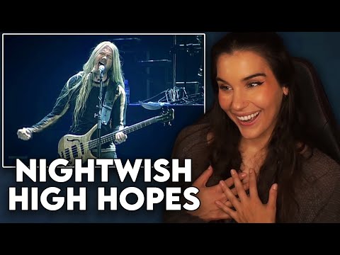 AWESOME TRIBUTE!! First Time Reaction to Nightwish - "High Hopes"