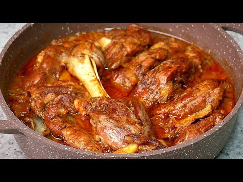 طبخ لحم بالبصل 🍖 بدون ولا نقطة ماء 🍖 بطريقة طاجن اللحم التركي