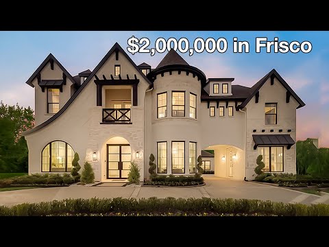 INSANE $2M Modern Luxury Home Tour in Frisco TX | Silverleaf Estates | Younes Mufleh