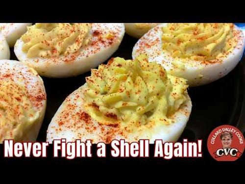 Stop Boiling Eggs Wrong! Here's How My Mom Makes Perfect Deviled Eggs